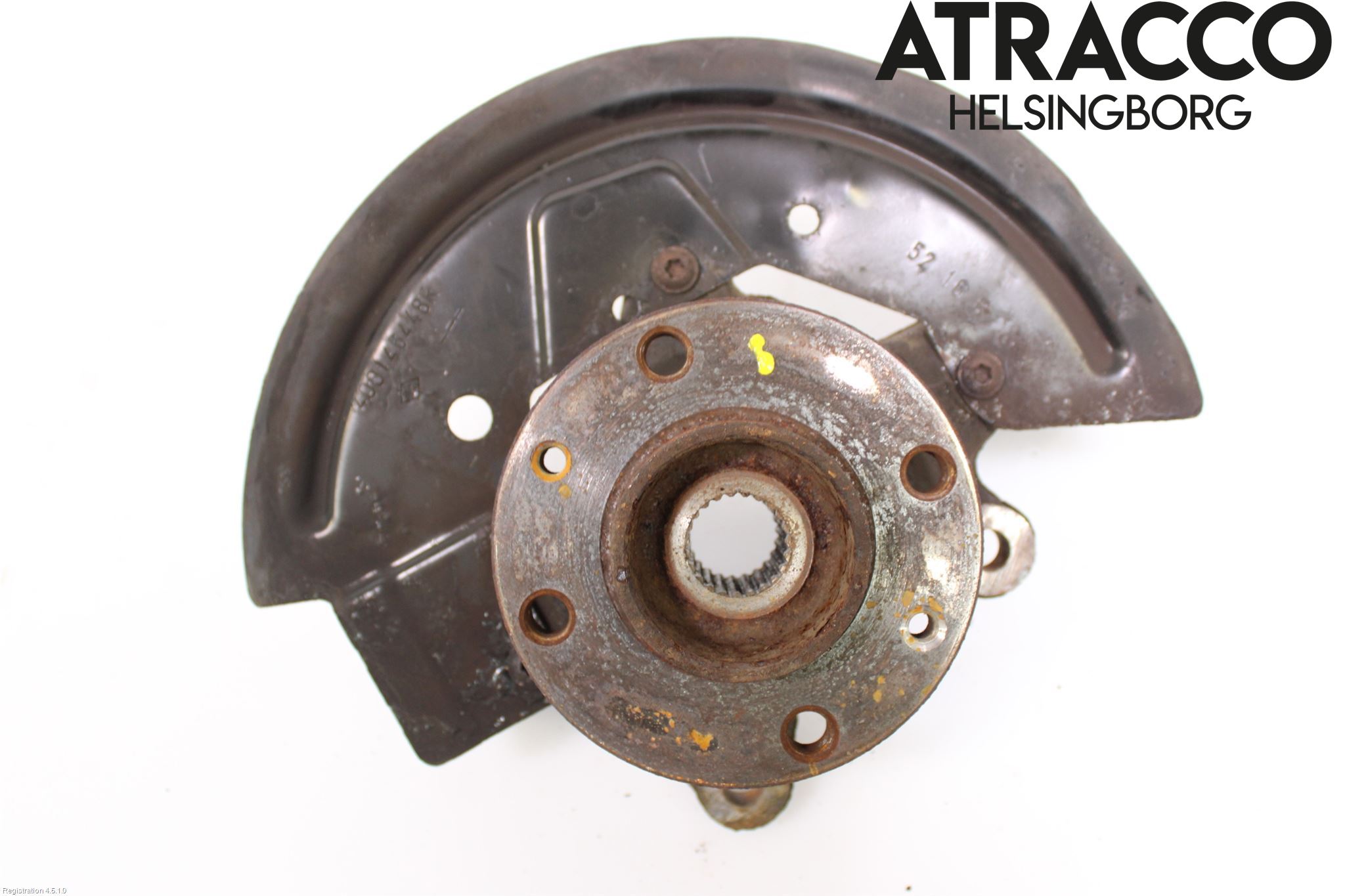 Renault CAPTUR 13-19 Spindel Hf