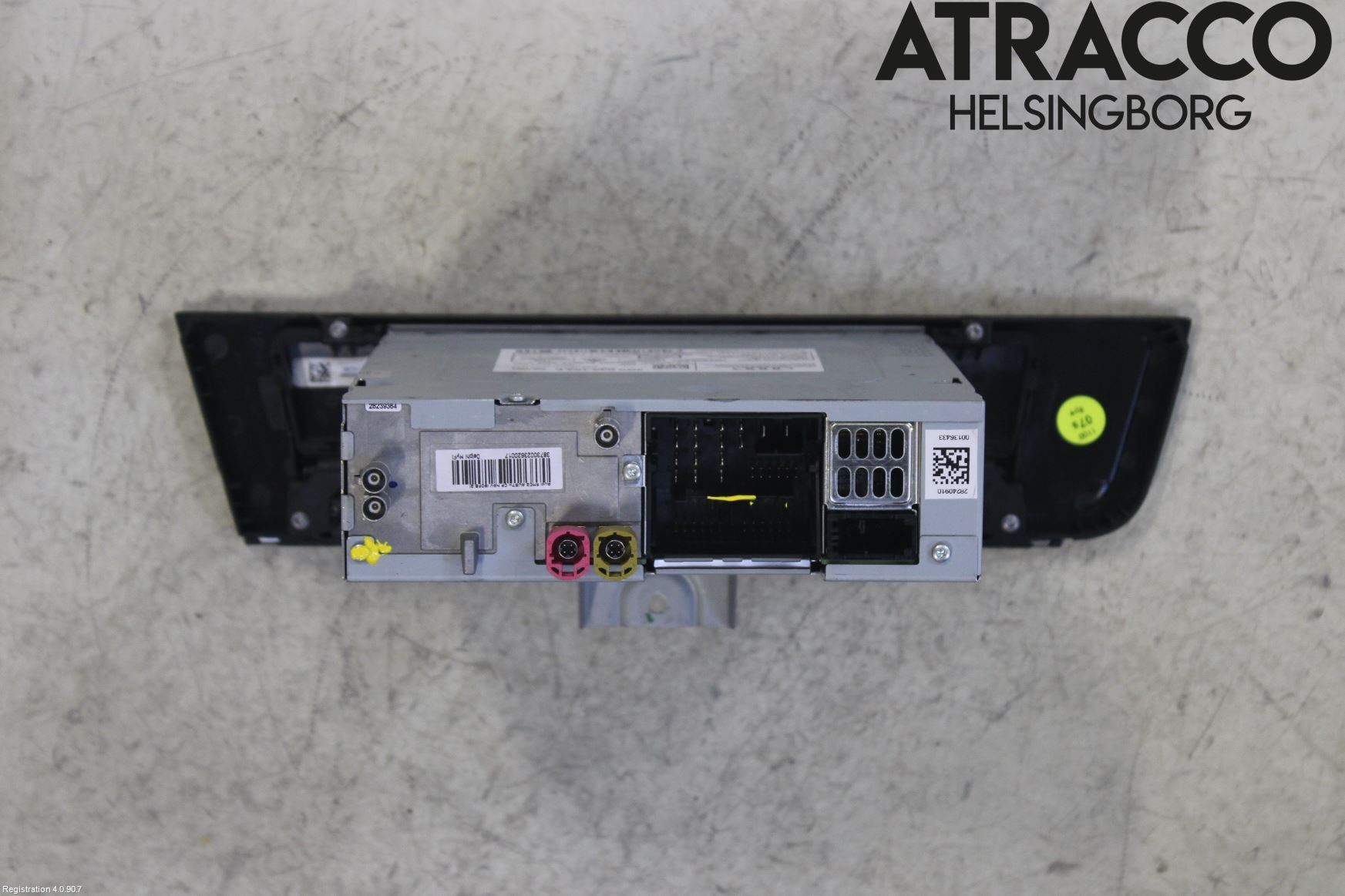 Audi A6/S6 4G 11-18 Stereo Radio Med Cd