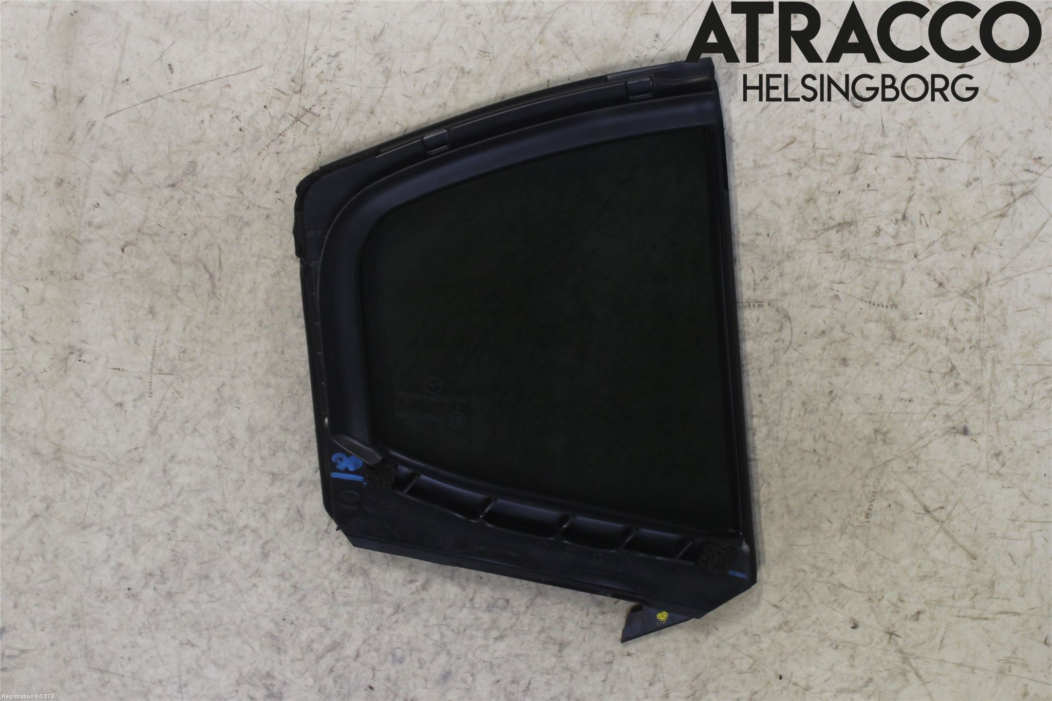 Mazda 3 III 14-19 Dørrute Bak Vens Trekant 4D