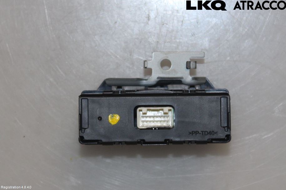 Nissan LEAF 18- Varme Ac Betjening-Display