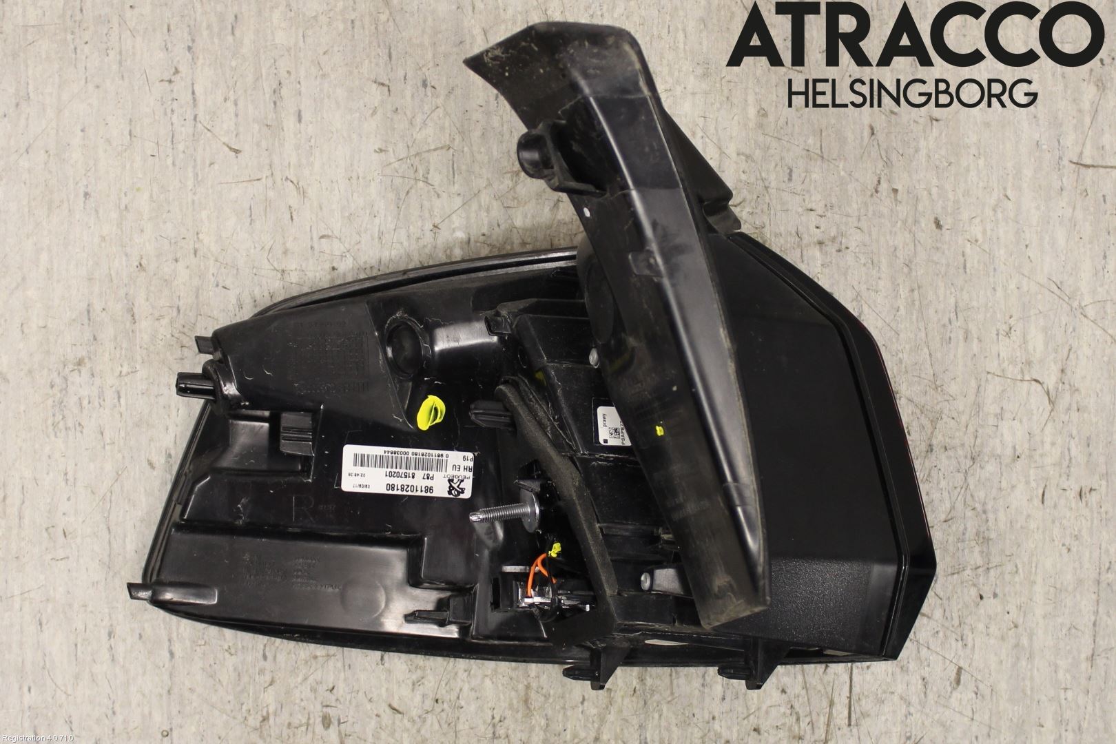 Peugeot 5008 17-24 Baklykt Høyre