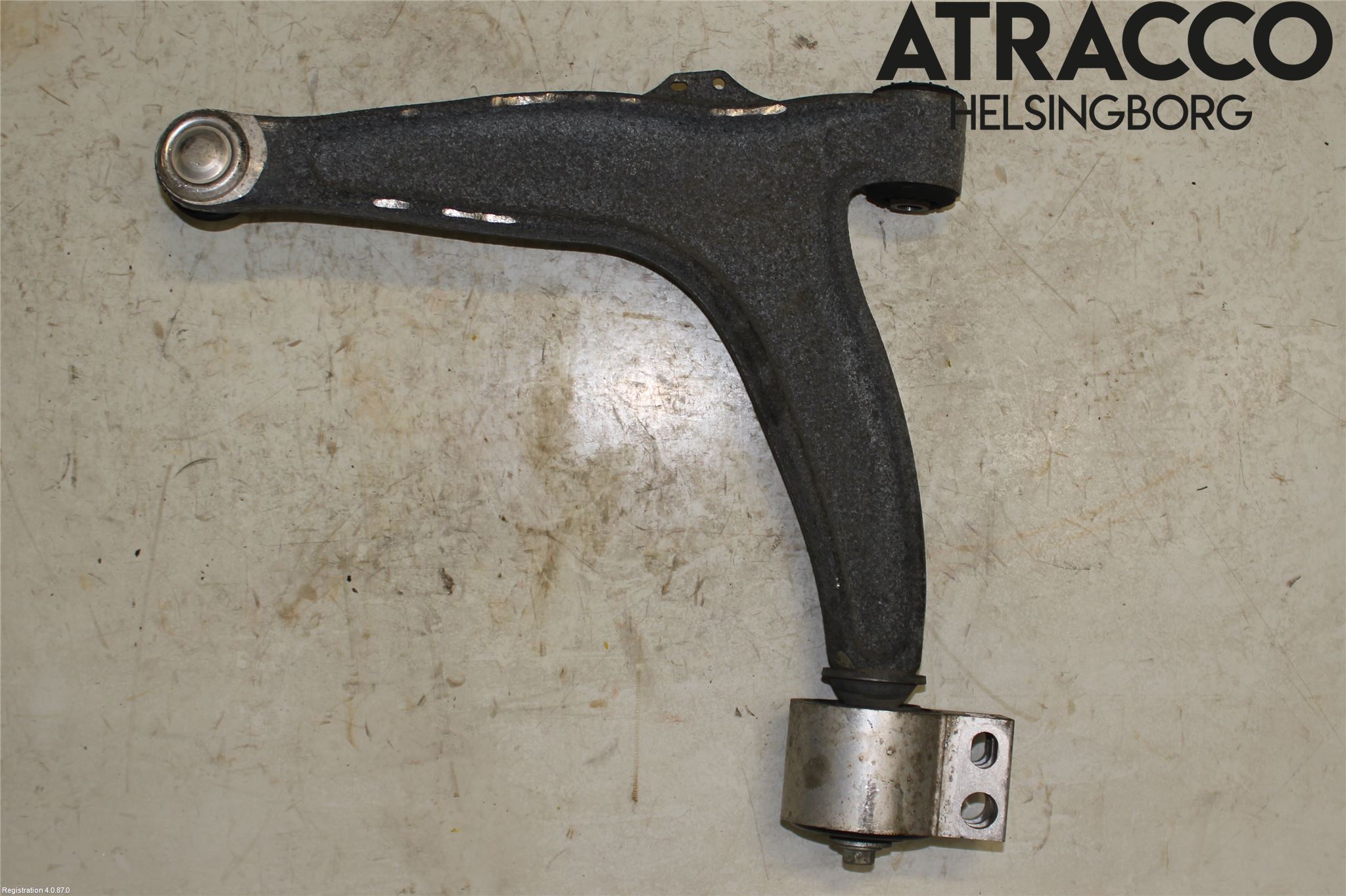 Saab 9-3 VER2/VER3 08-15 Bærearm Foran Høyre Nedre