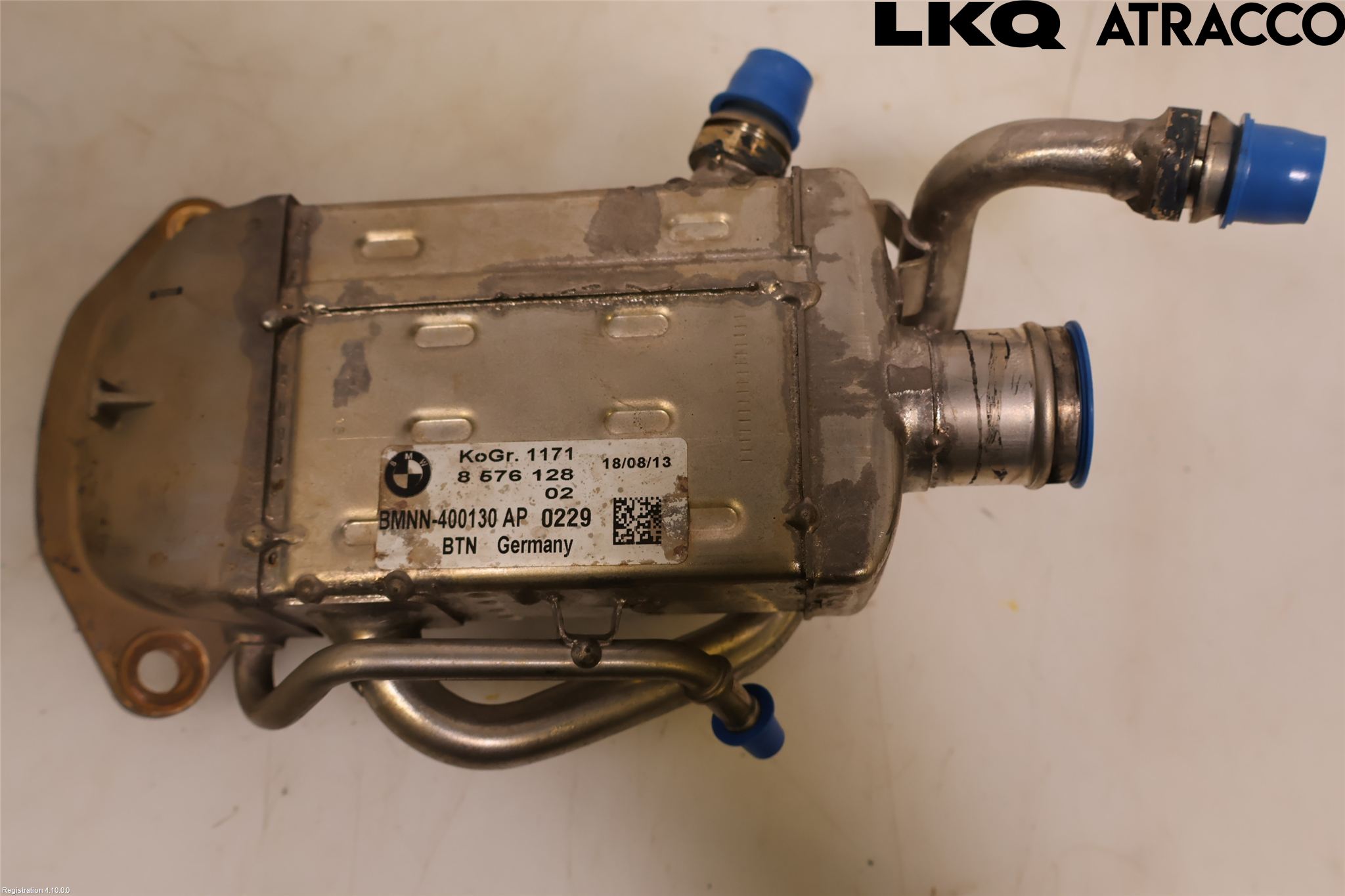 BMW 5 G30/G31/F90 17-23 Eksos Kjøler