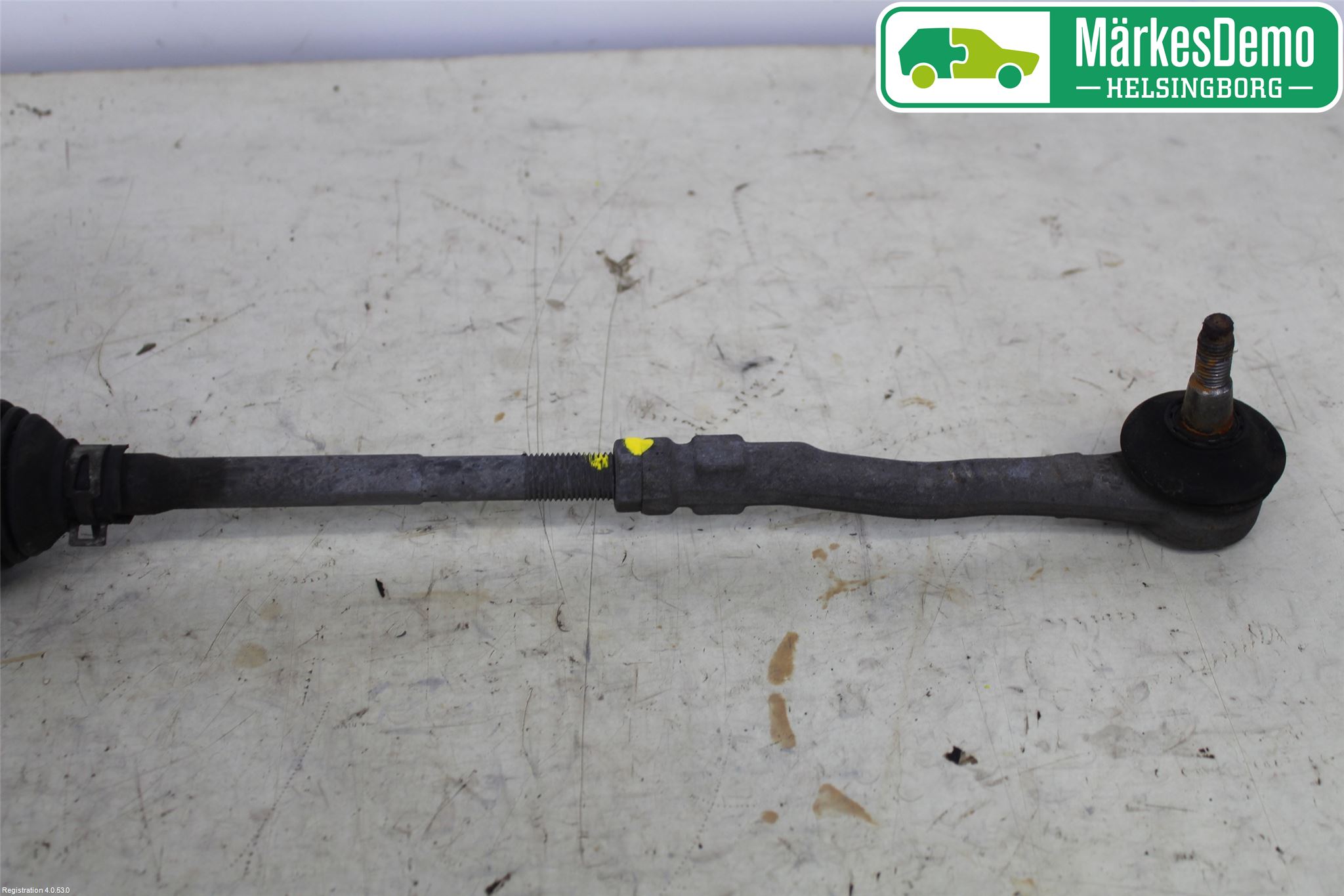 Citroen DS4 Servo Snekke - Tannstang