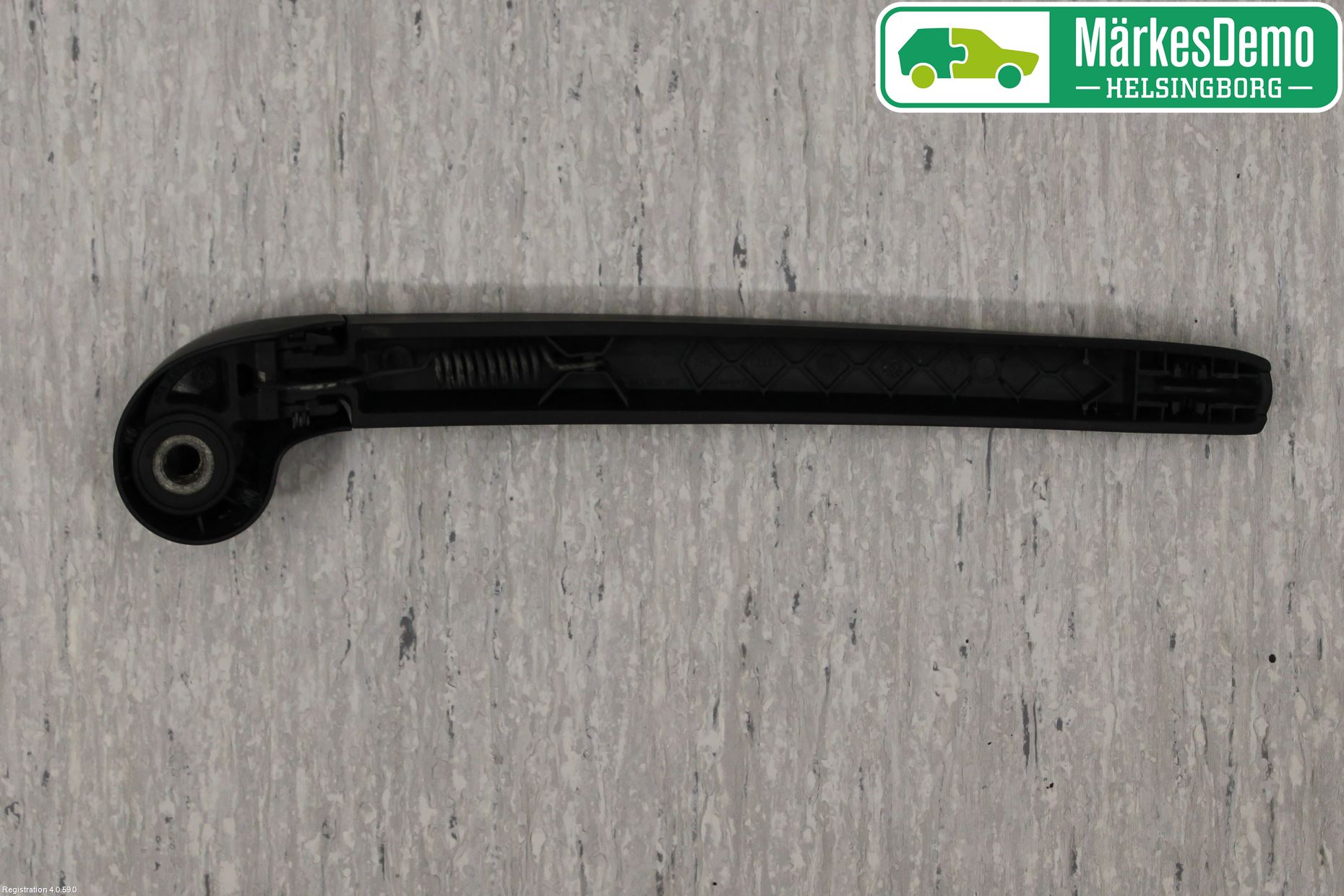 Audi A3/S3 8V 13-20 Viskerarm Bakrute