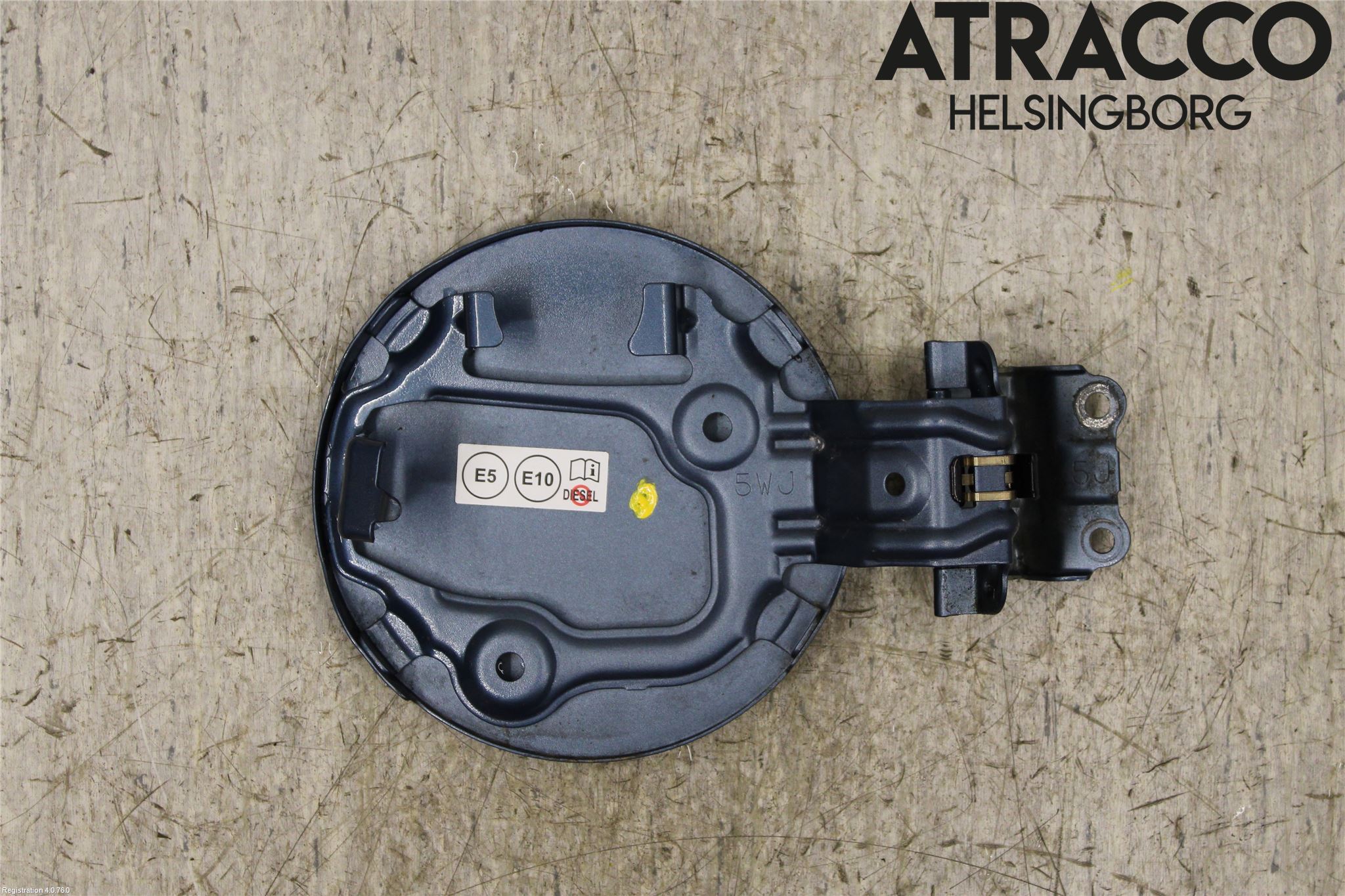 Toyota AURIS 13-19 Drivstoff Tankluke