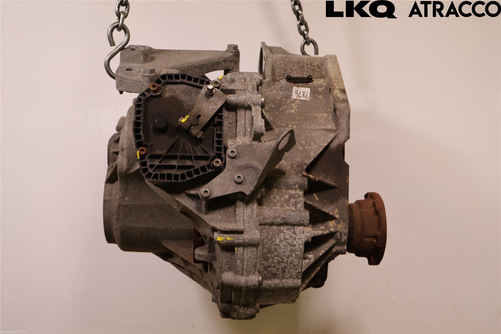 Volkswagen VW GOLF / E-GOLF VII 13-20 Gearkasse Automat