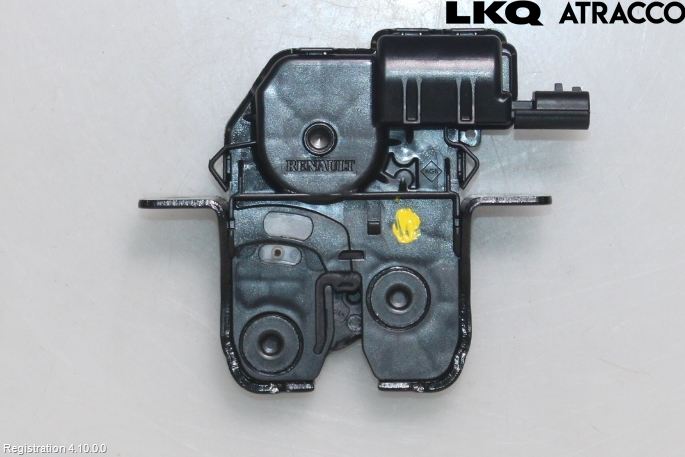 Renault CLIO IV 16-19 Bakluke-Lokk Låsekasse