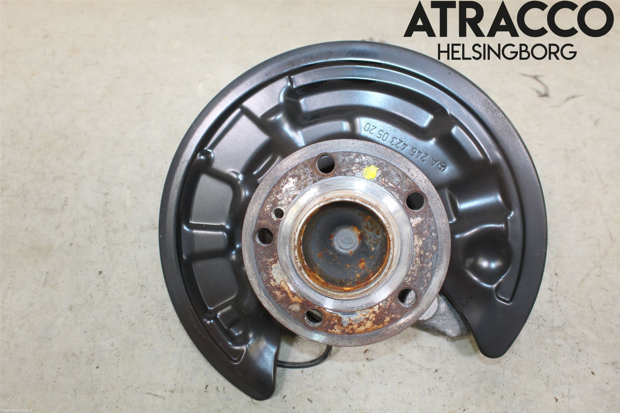 Mercedes-Benz MB CLA-KLASS (C117/X117) 13-19 Spindel Hb