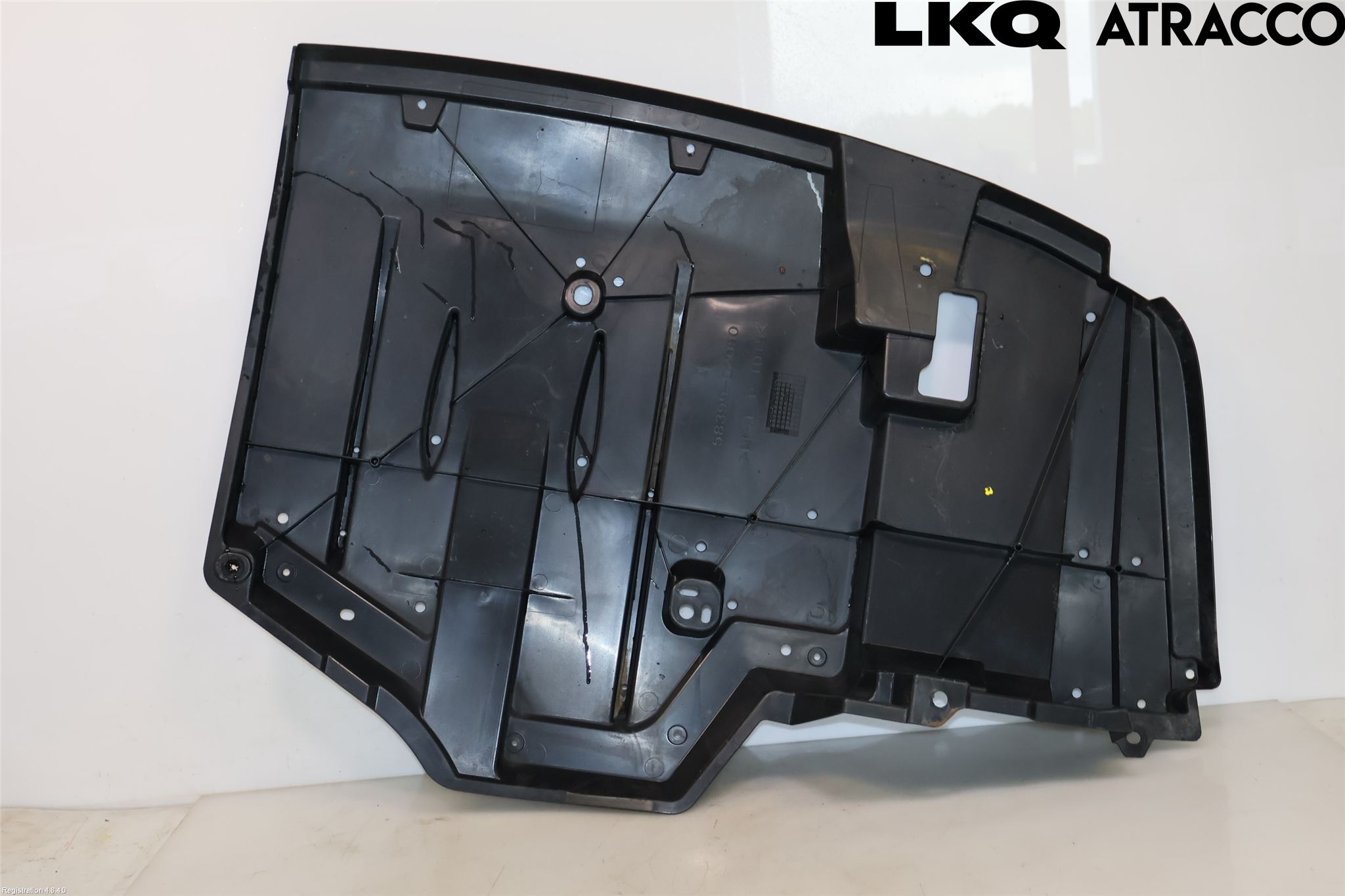 Toyota AURIS 13-19 Bunnplate U Motor-Gear-Dørk