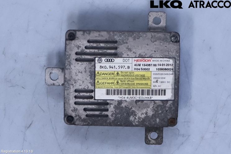 Volkswagen VW PASSAT 11-14 Styreenhet Xenon
