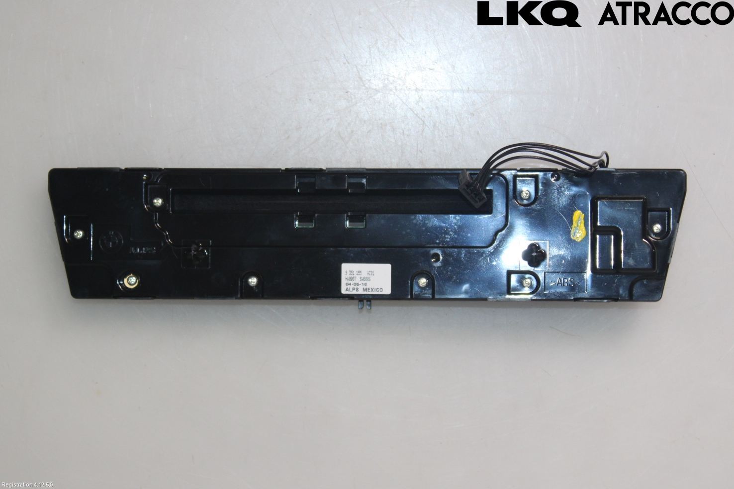 BMW X4 F26 14-18 Stereo Radio Med Cd