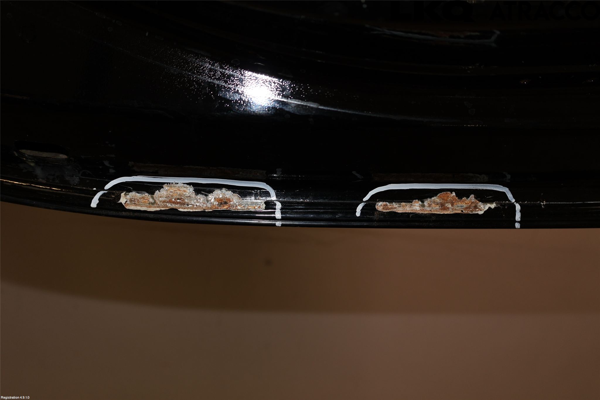 Opel AMPERA 12-16 Dør 4D Bak Venstre