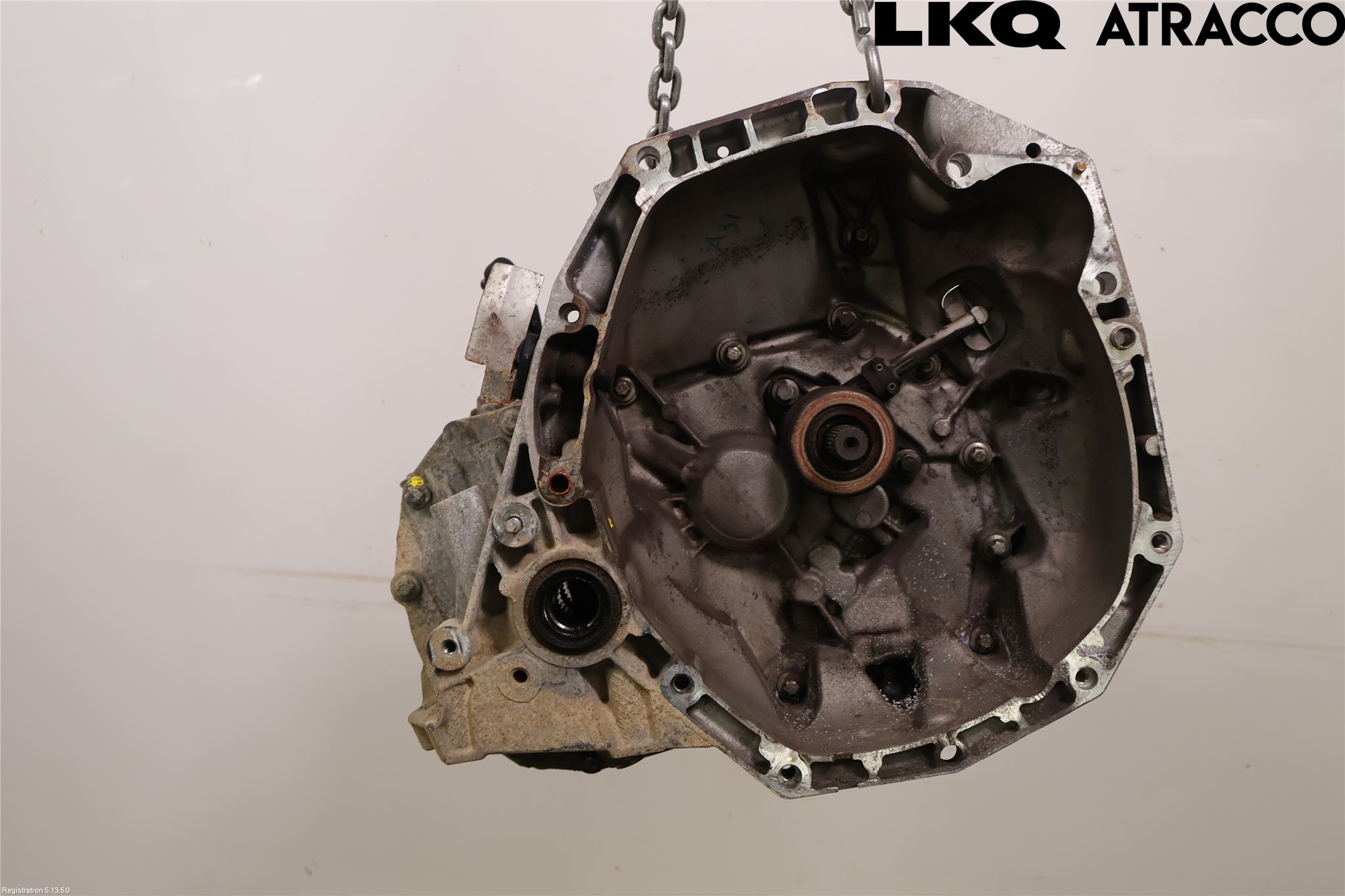Mercedes-Benz MB CITAN (W415) 13-21 Gearkasse 5 Trinn