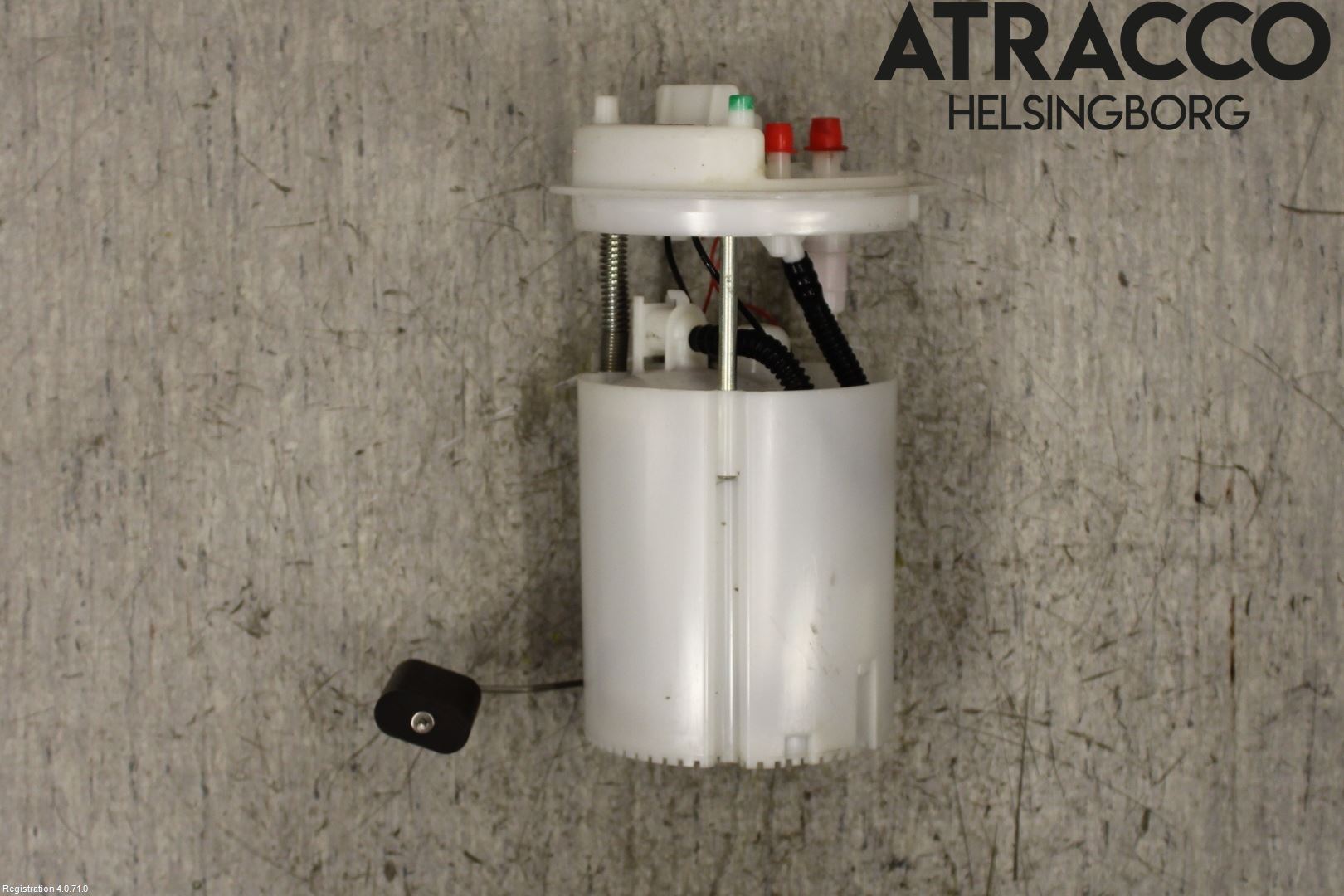 Alfa Mi.To 09-17 Drivstoffpumpe Fødepumpe El