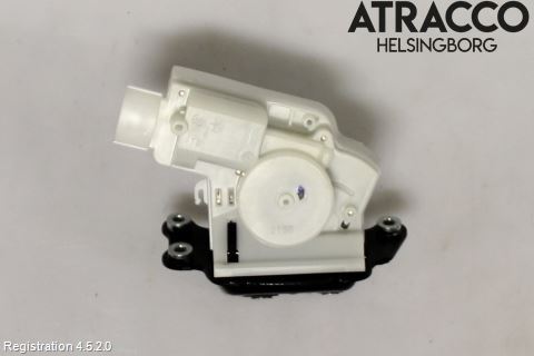 Toyota COROLLA 19- Bakluke-Lokk Låsekasse