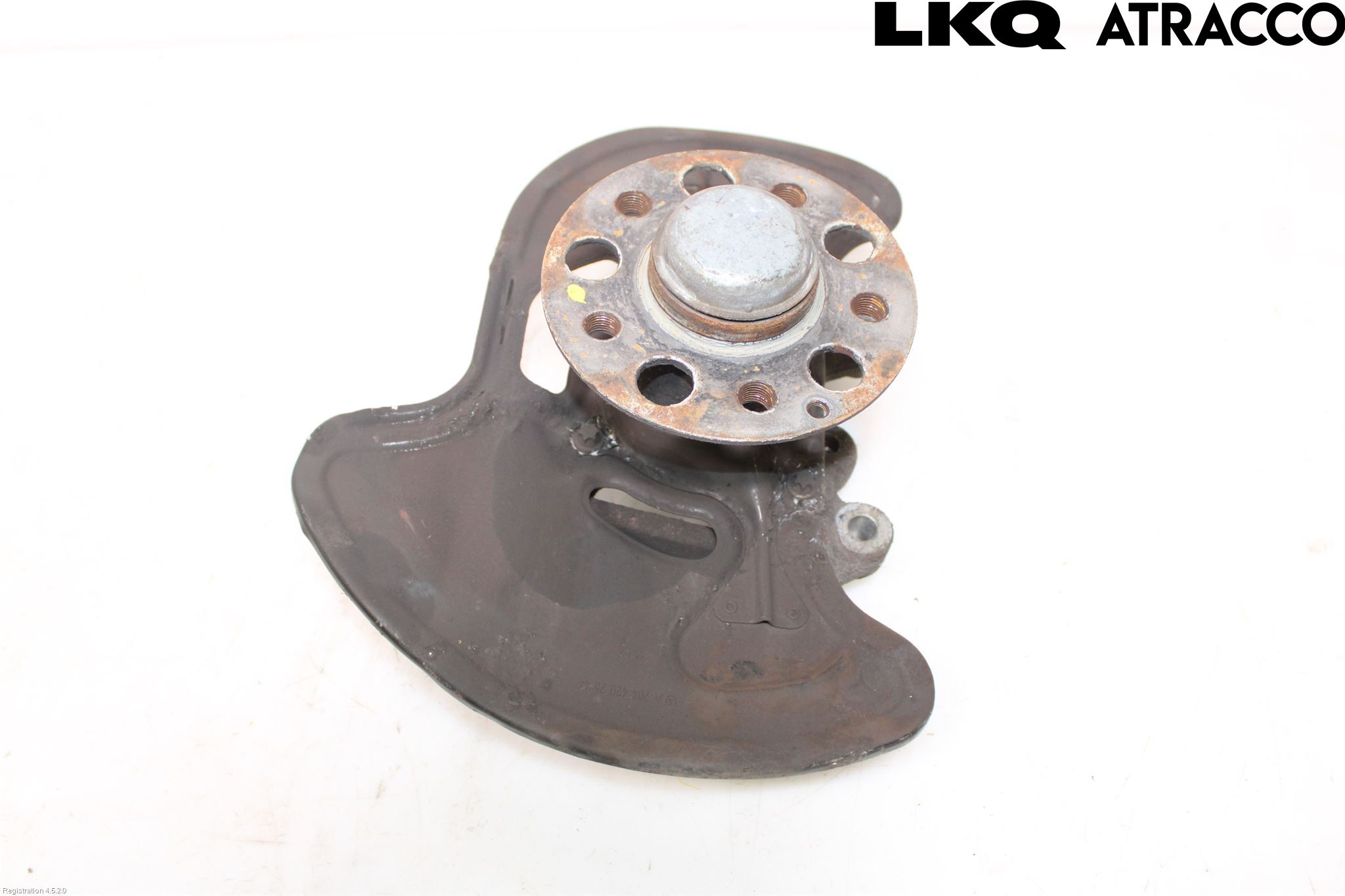 Mercedes-Benz MB C-KLASS (W204) 07-15 Spindel Vf