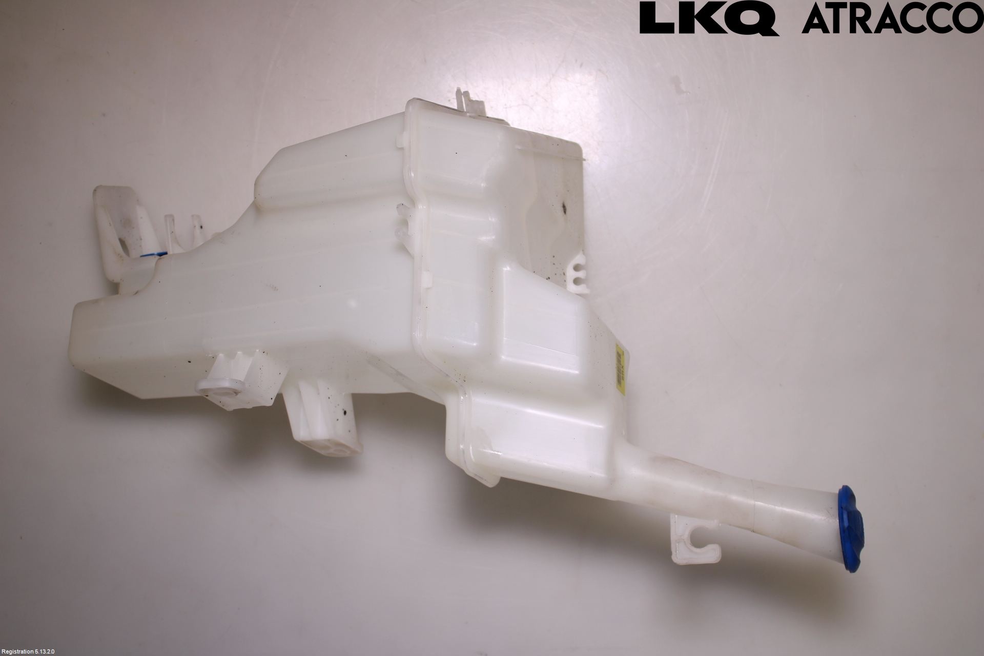Kia RIO 12-16 Spylerbeholder Frontrute