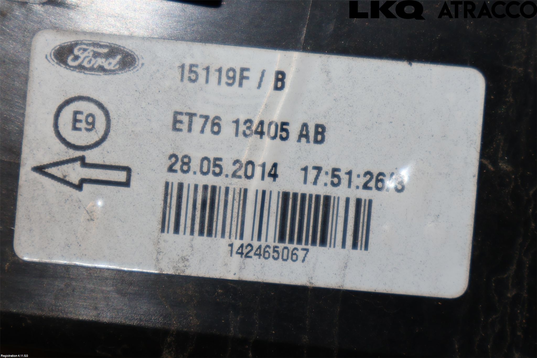 Ford TRANSIT/TOURNEO COURIER 13-23 Baklykt Venstre