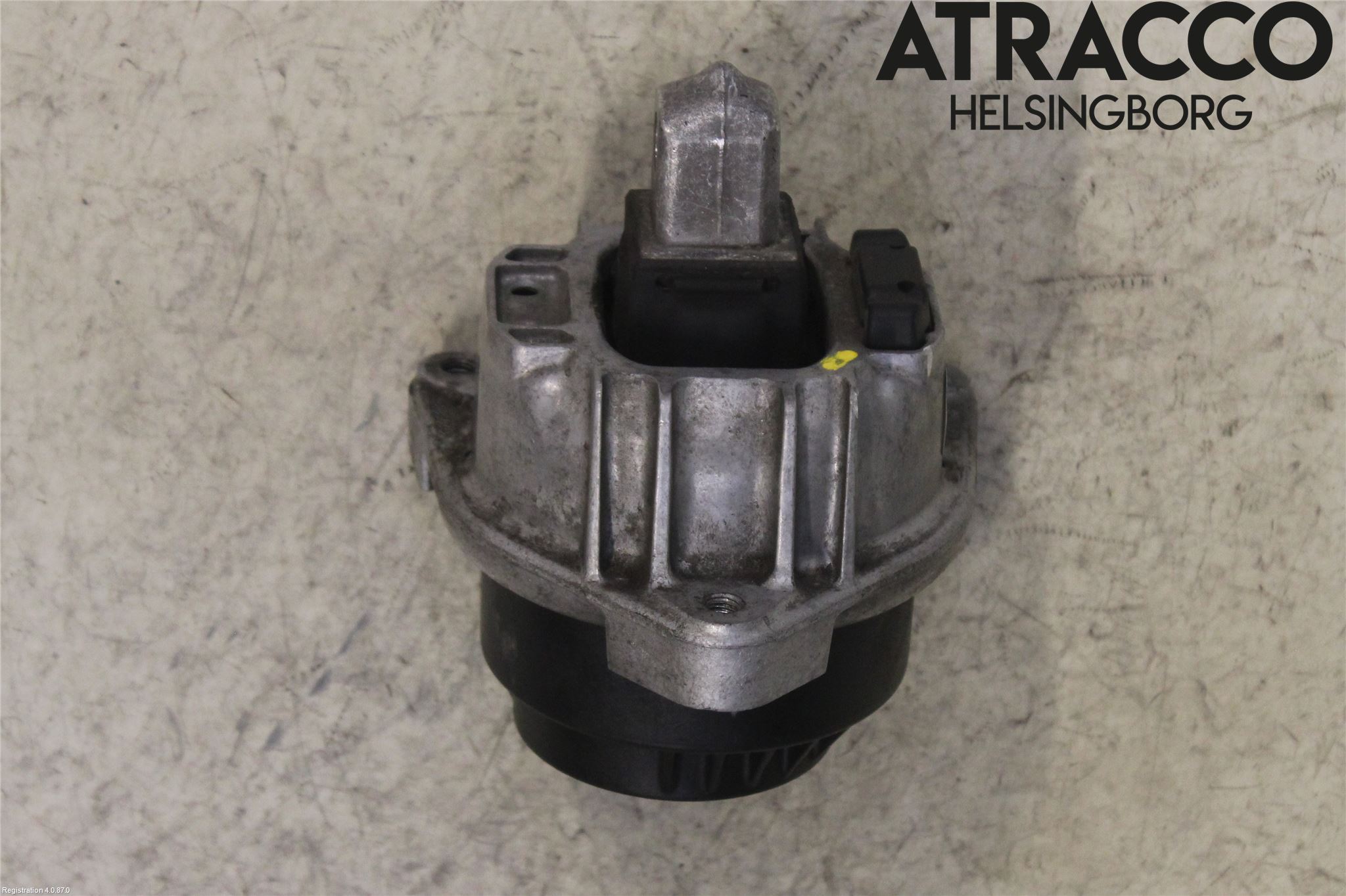 BMW 5 F10/F11/F18 09-17 Motor Feste Gummi