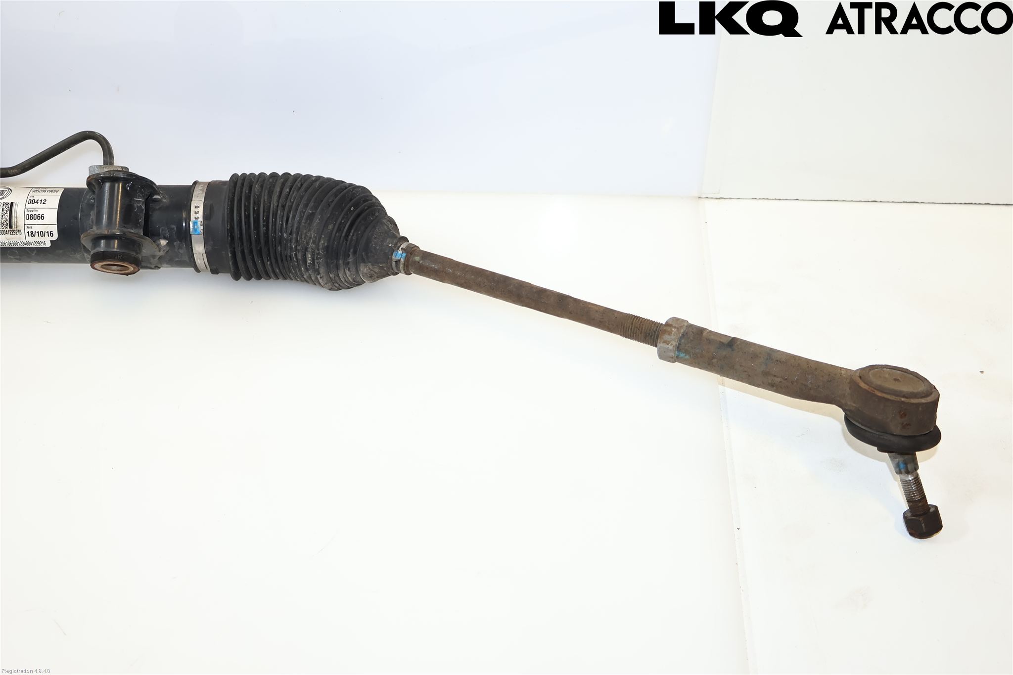 Opel COMBO D 12-18 Servo Snekke - Tannstang