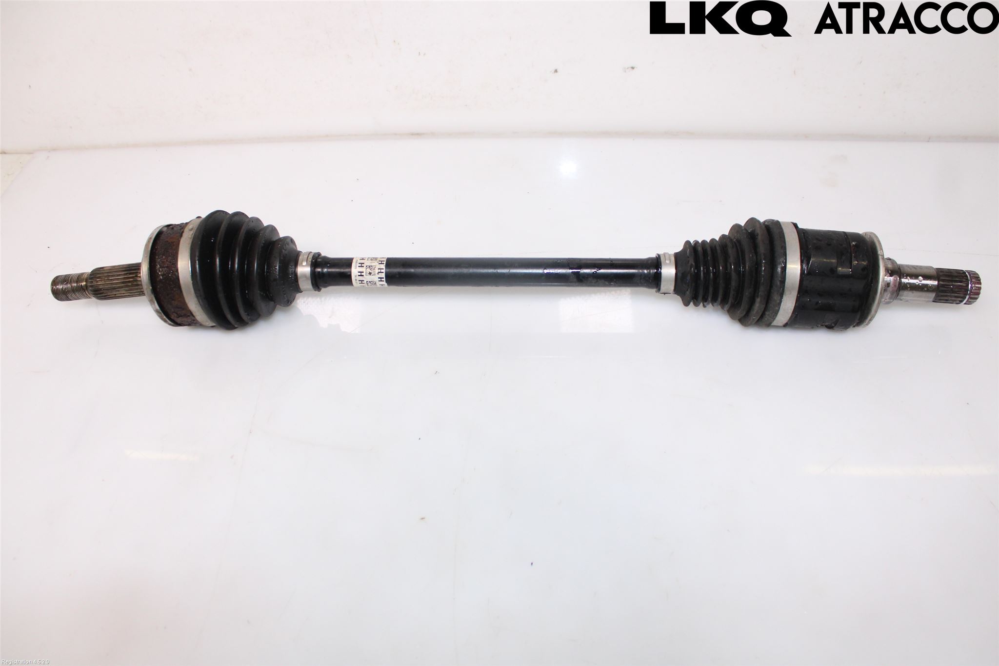 Toyota YARIS XP21 20- Drivaksel Foran Kompl Venstre