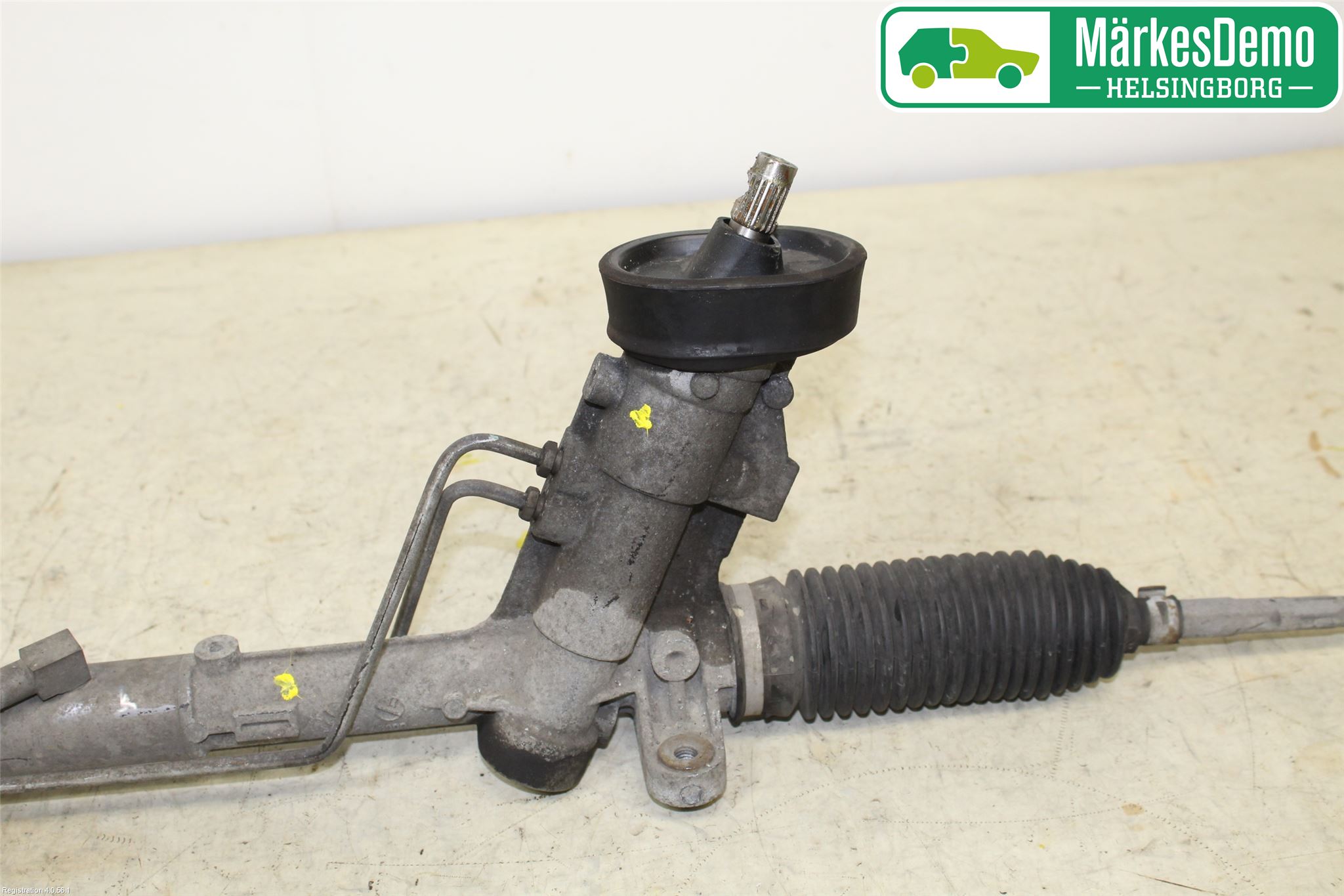 Volkswagen VW POLO 10-17 Servo Snekke - Tannstang