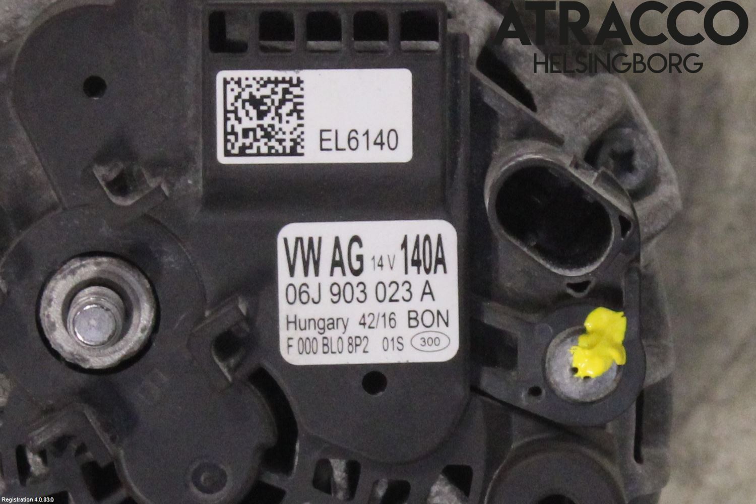 Volkswagen VW PASSAT 15-19 Dynamo