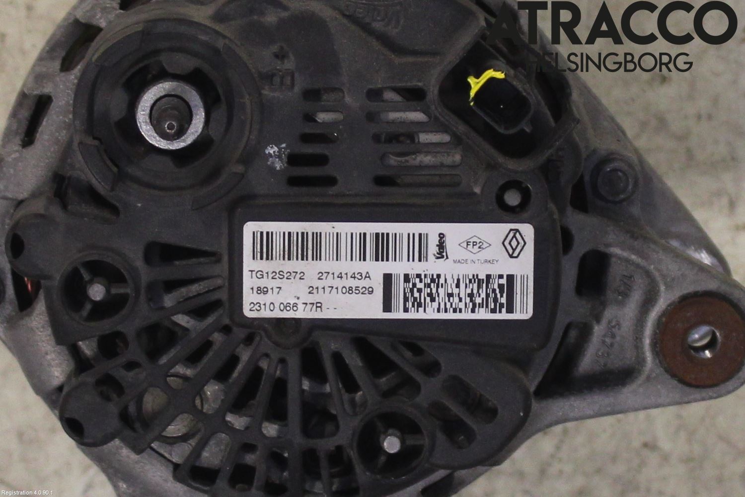 Renault CAPTUR 13-19 Dynamo