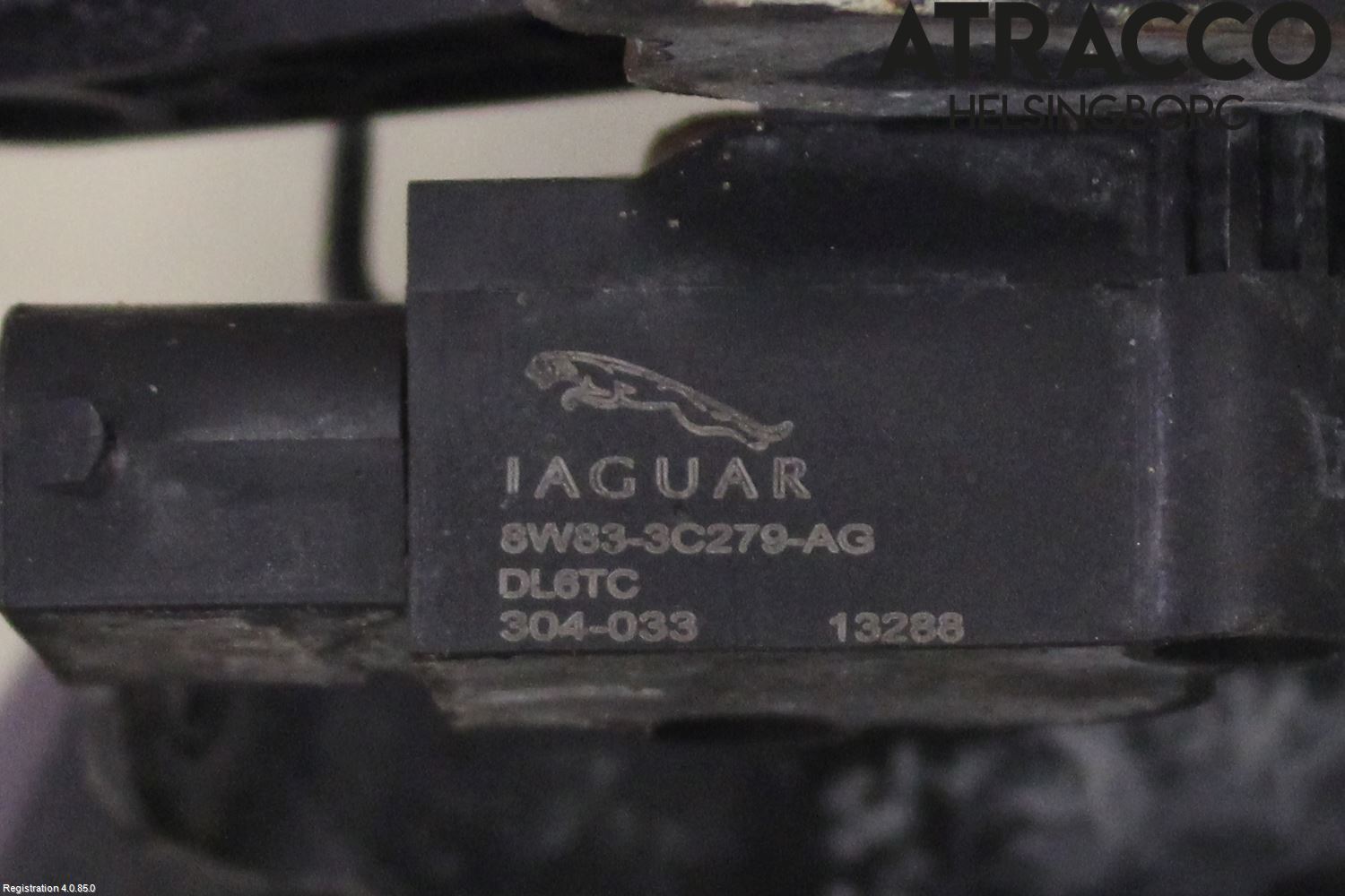 Jaguar XJ X351        10- Sensor Lysinnstilling