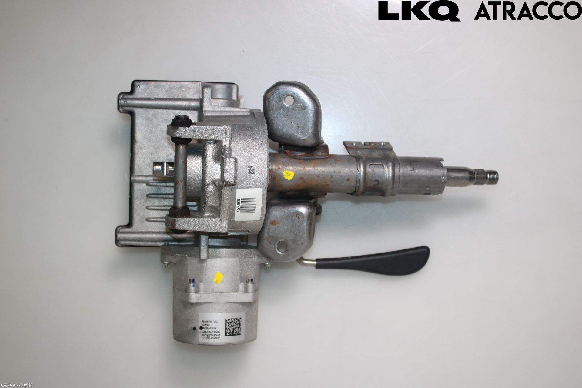 Fiat 500 07- Rattakselaggregat Innebygd Servo