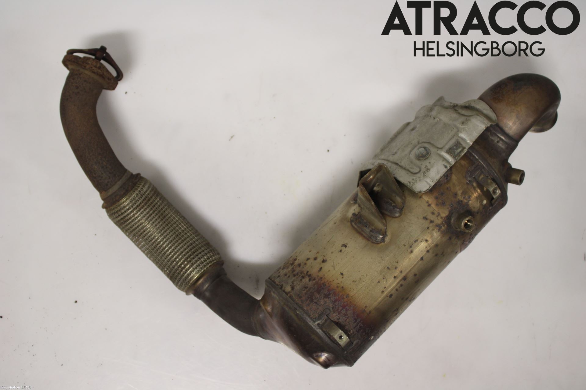 Ford TRANSIT/TOURNEO CONNECT 13-22 Eksos Partikketfilter