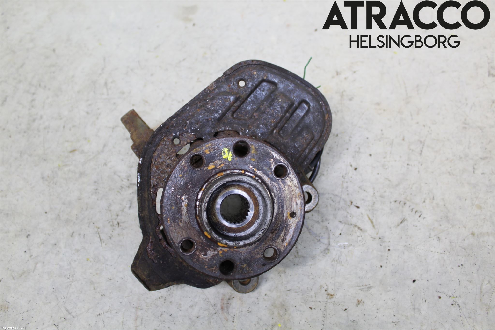 Opel COMBO 02-12 Spindel Hf