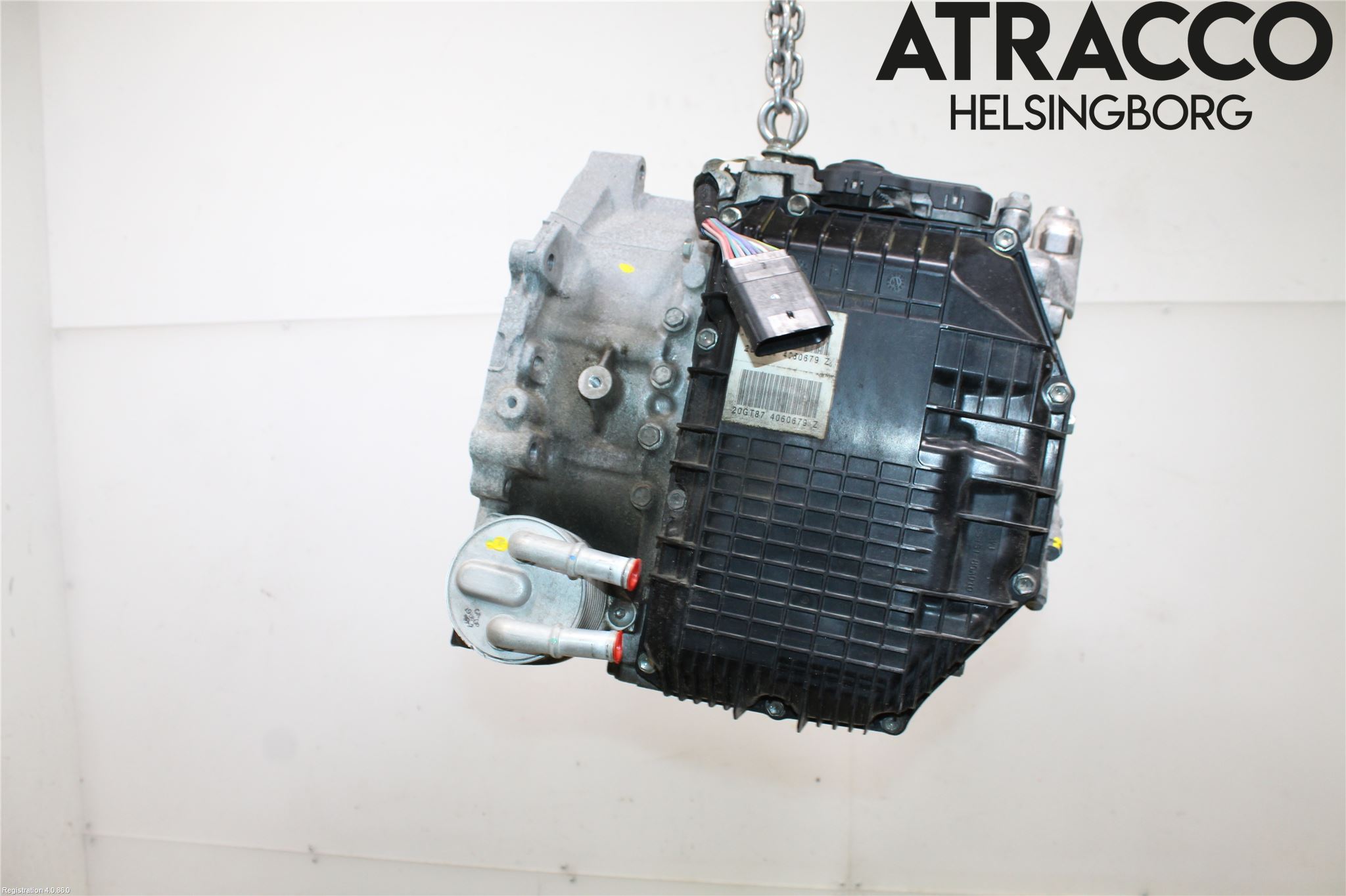 Peugeot 5008 17-24 Gearkasse Automat
