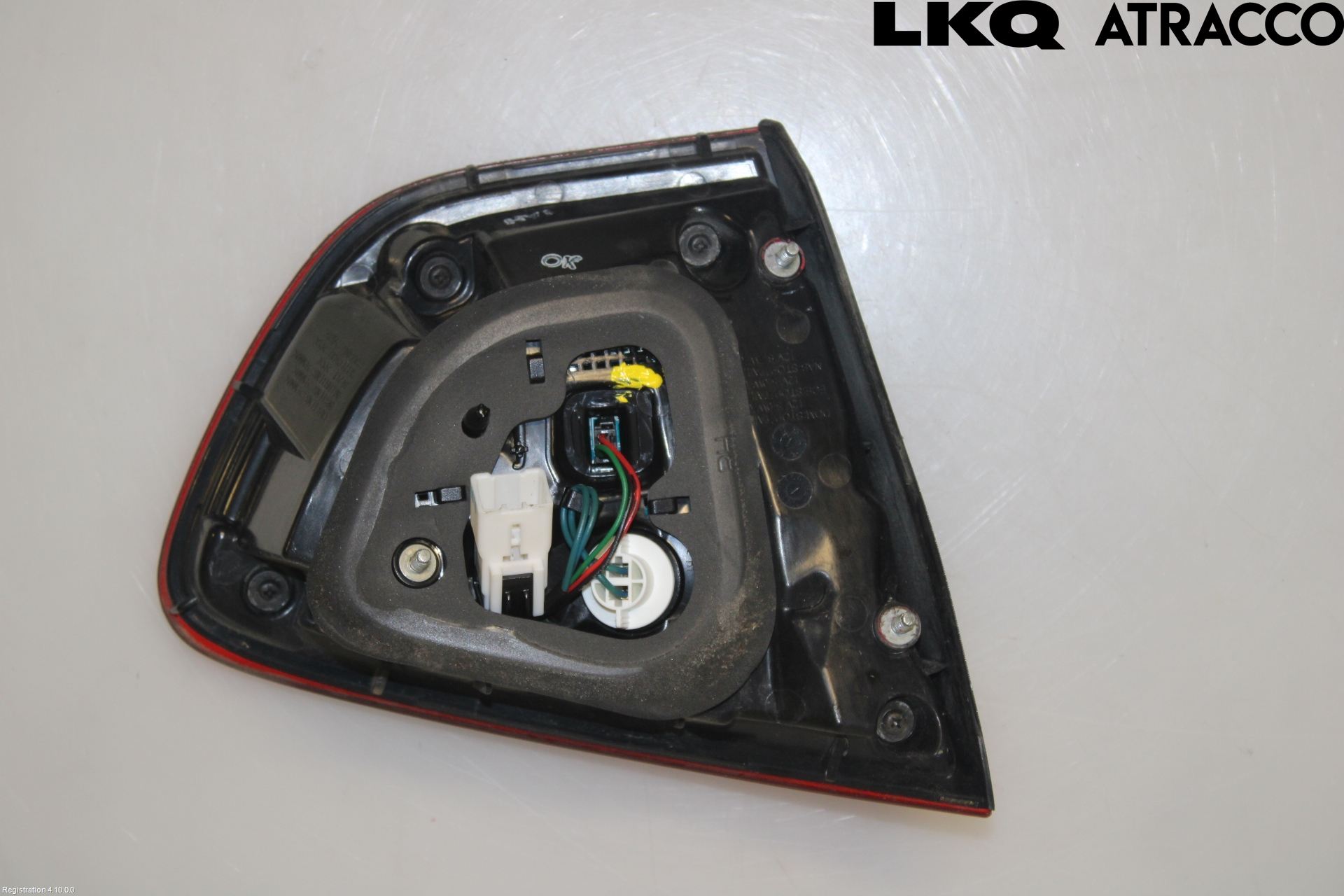 Kia RIO 12-16 Baklykt Høyre  På Luke(Indre)