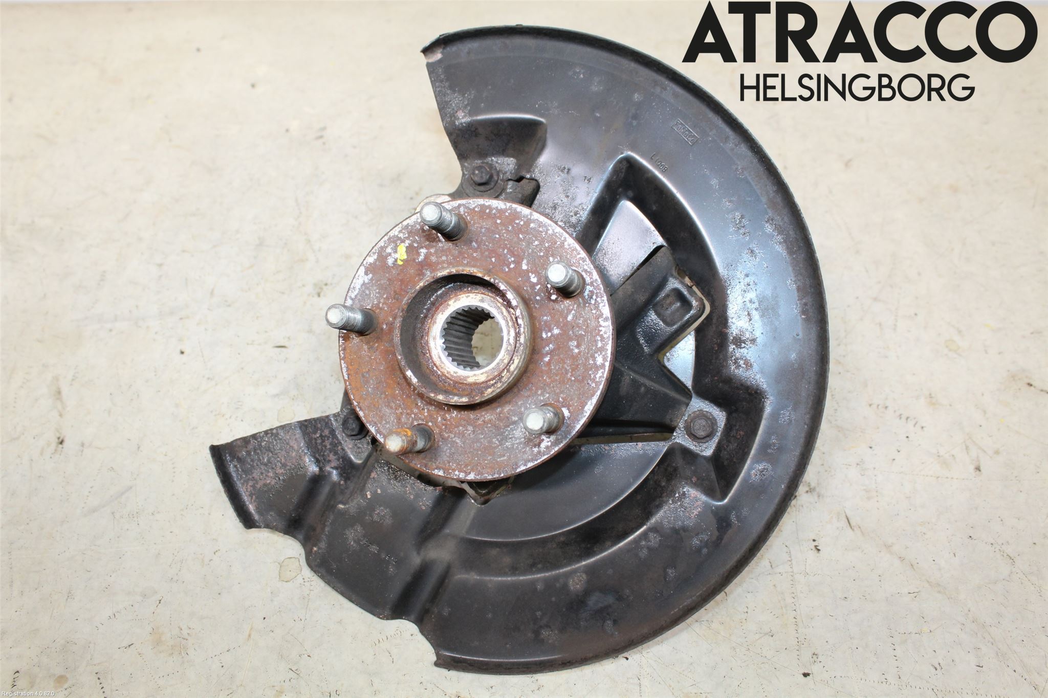 Ford KUGA 13-16 Spindel Vf