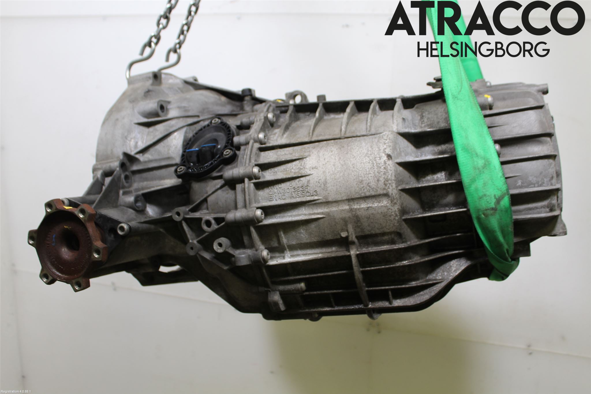 Audi A5 07-16 Gearkasse Automat