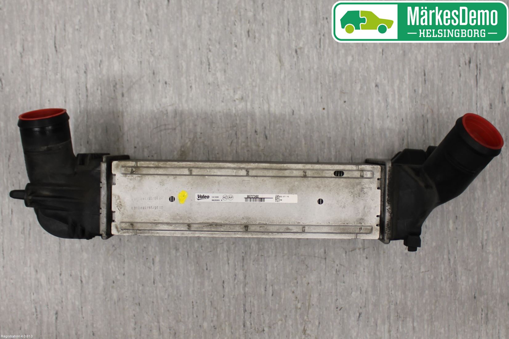 Peugeot 407 Intercooler Radiator