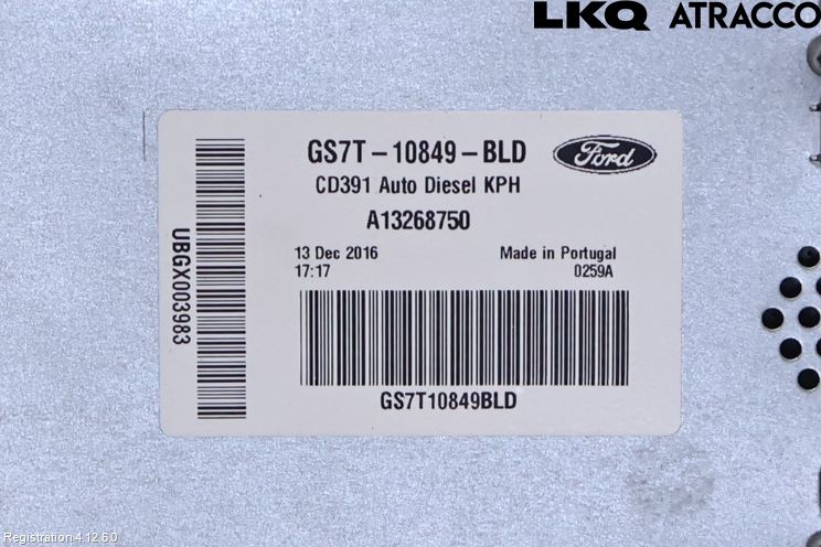Ford MONDEO 15-22 Instr Kombinert