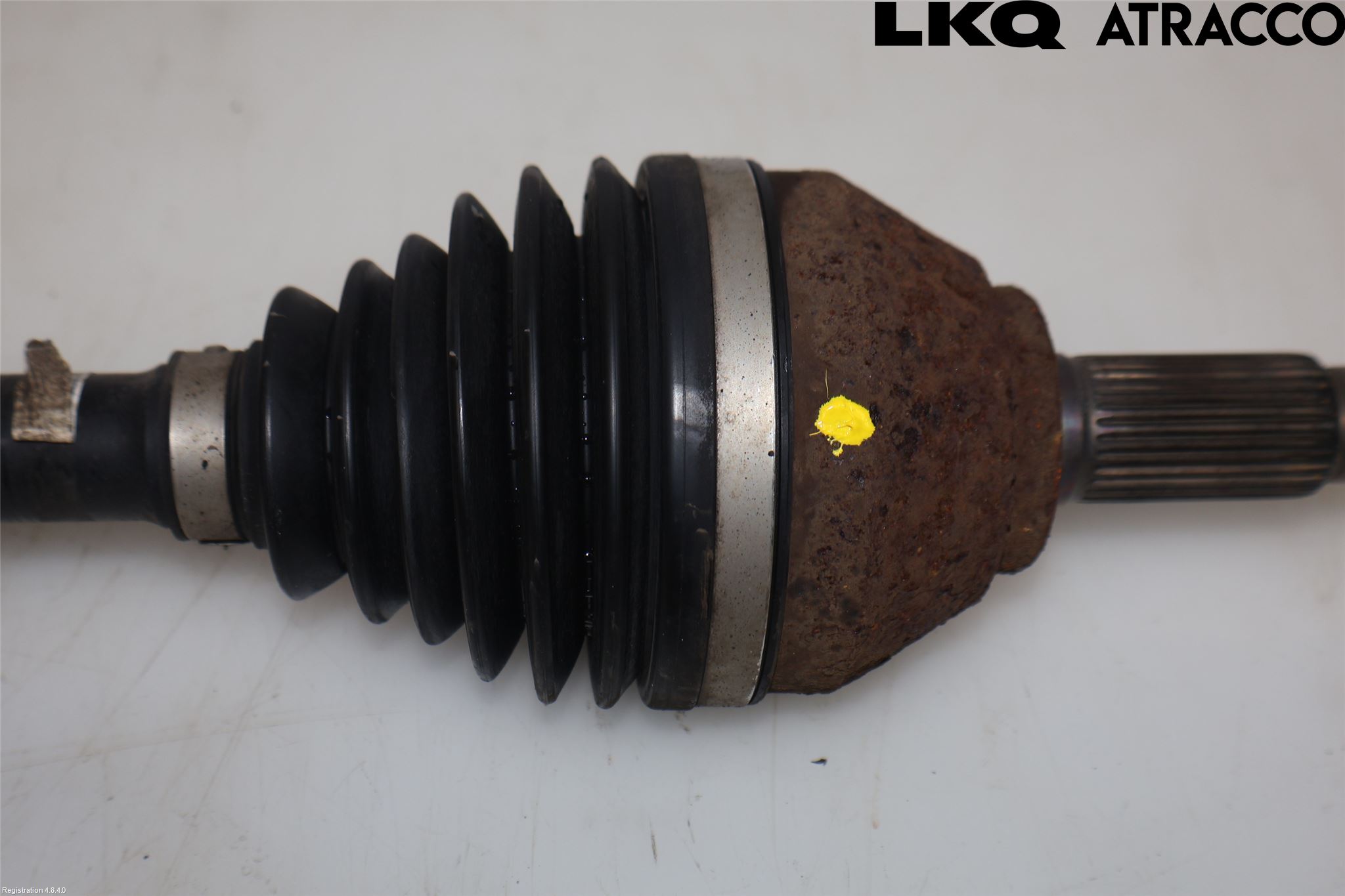 Nissan QASHQAI+2  10-14 Drivaksel Foran Kompl Venstre