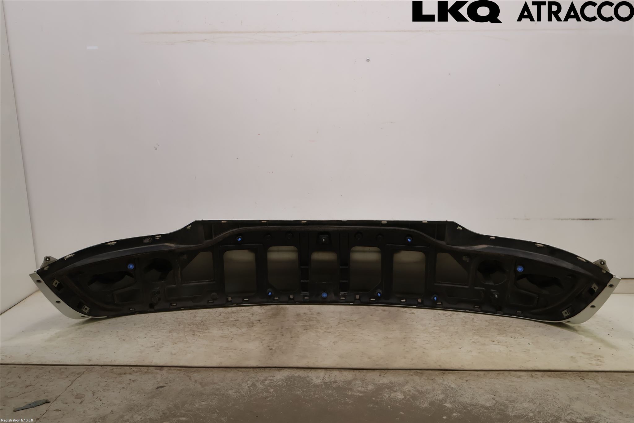 Opel INSIGNIA 09-16 Refleksplate - Skiltplate