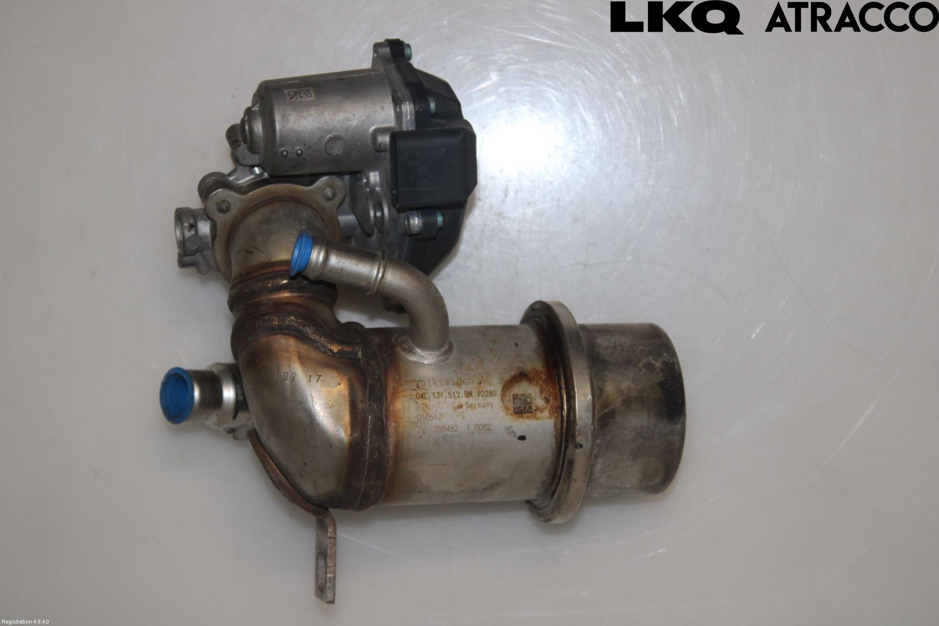 Volkswagen VW PASSAT 15-19 Eksos Kjøler