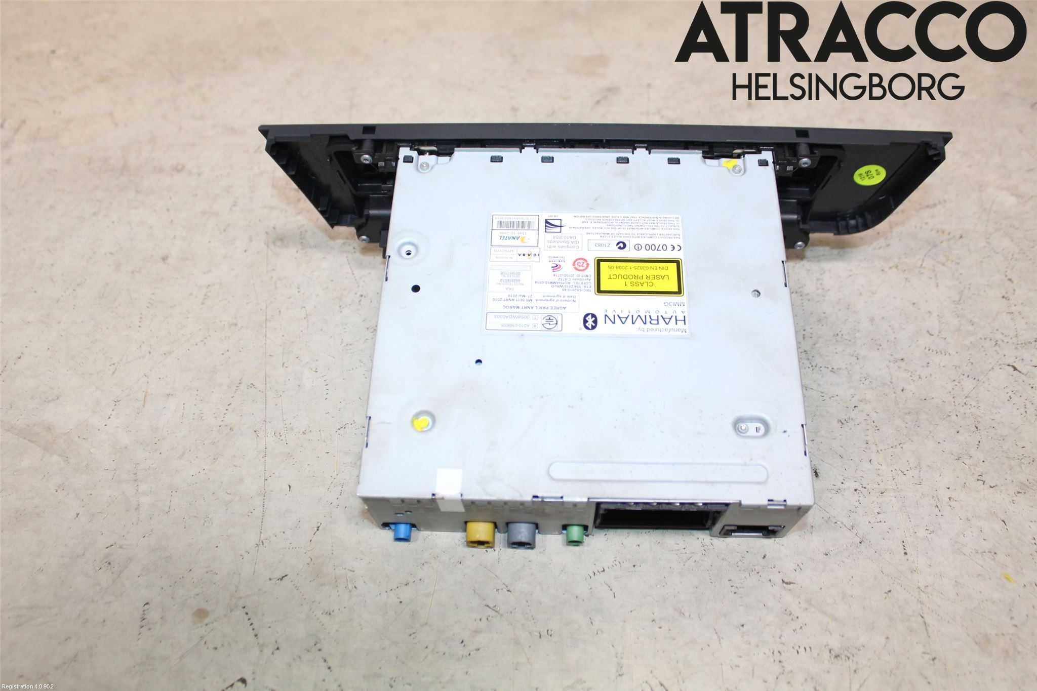 Audi A6 ALLROAD 12-18 Stereo Radio Med Cd