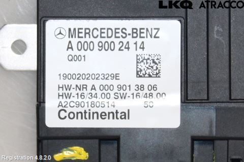 Mercedes-Benz MB AMG GT (C190/R190) 14-22 Styreenhet Drivstoffpumpe
