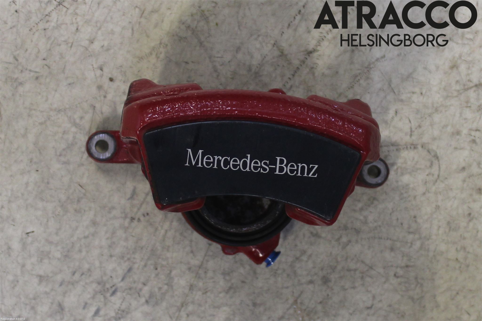 Mercedes-Benz MB CLA-KLASS (C117/X117) 13-19 Bremsecaliper Foran Venstre