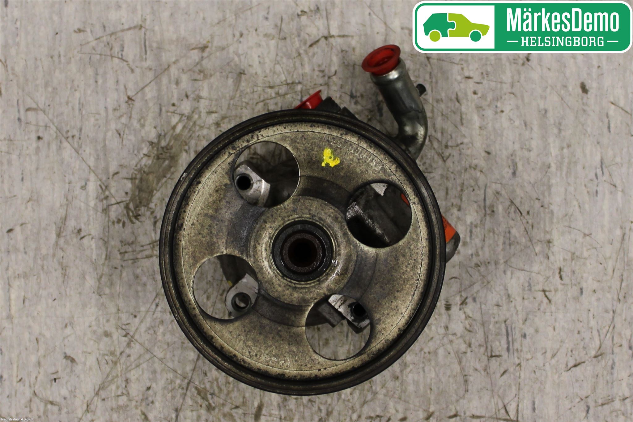 Citroen NEMO Servo Pumpe
