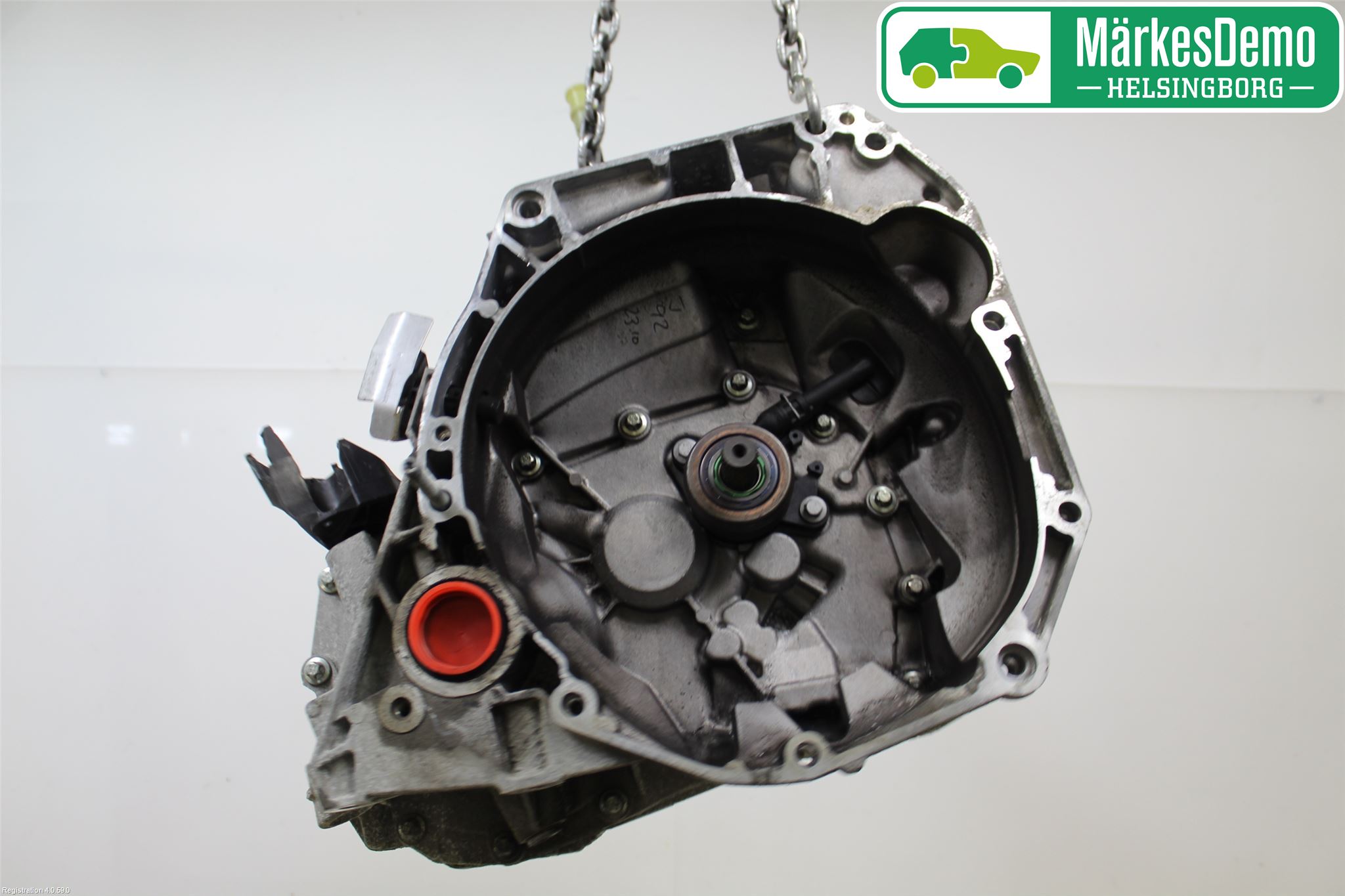Dacia LODGY 12-18 Gearkasse 5 Trinn