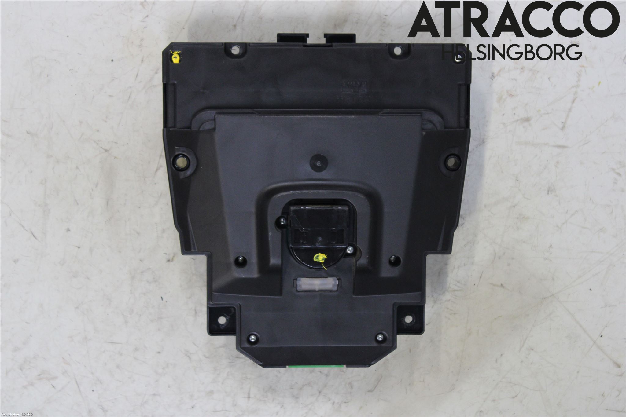 Volvo V40 12-19 Varme Ac Betjening-Display