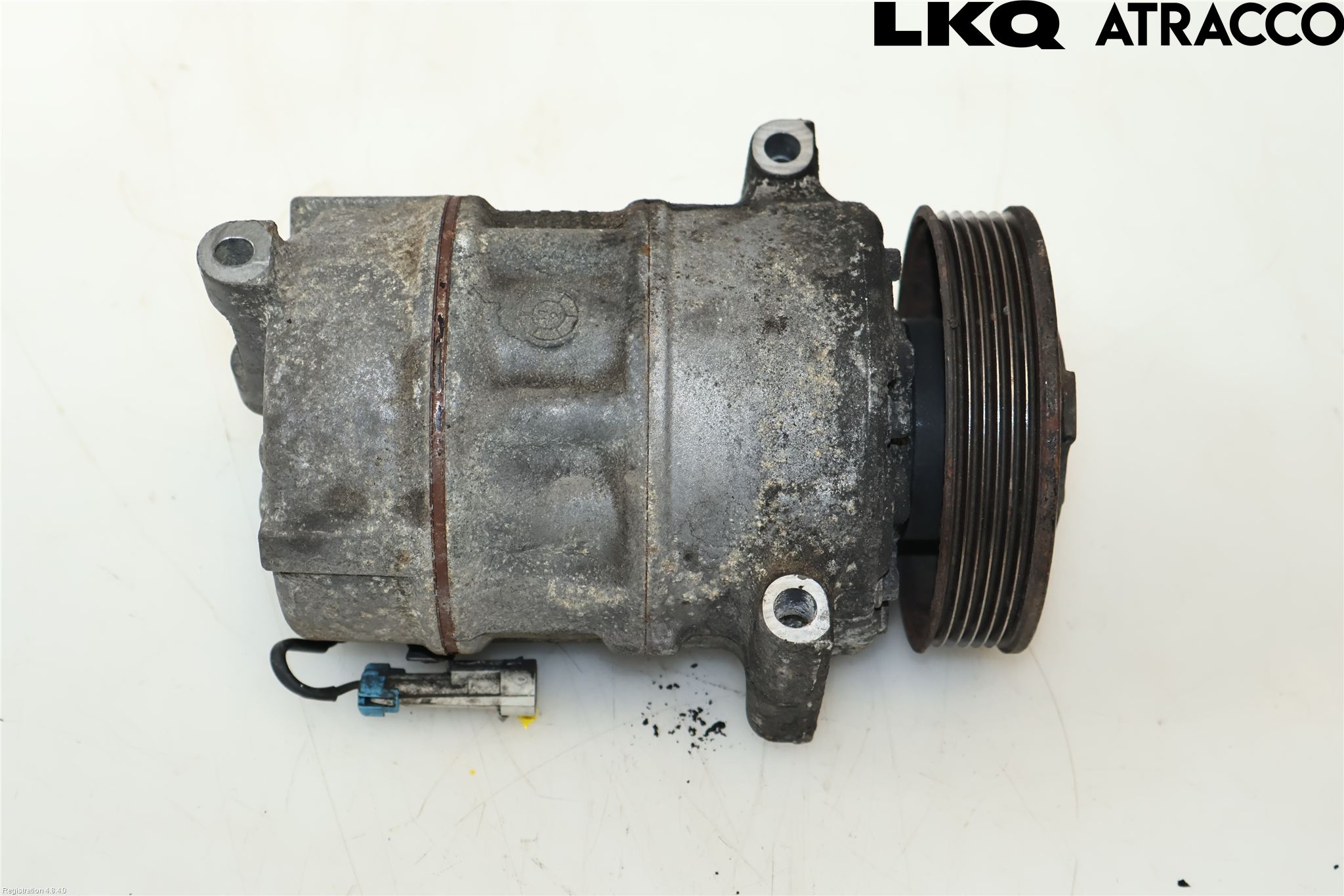 Saab 9-5 10-12 Varme Ac Kompressor
