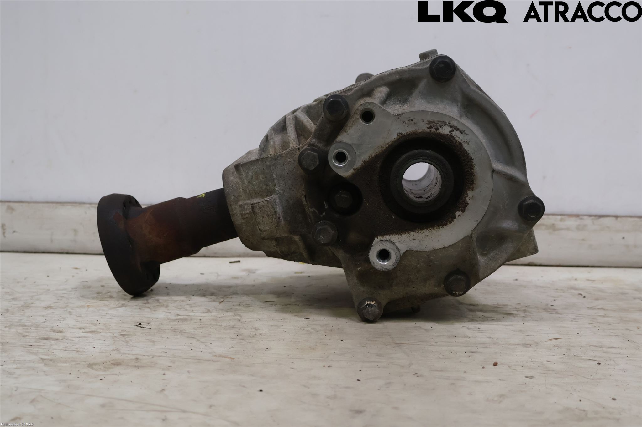 Volvo XC70 08-13 Gearkasse Fordelingskasse